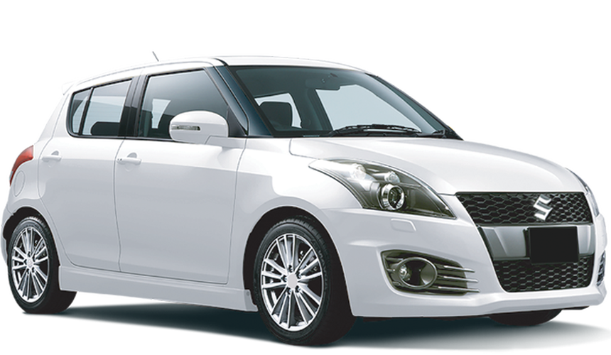 SUZUKI SWIFT car hire in Barbados SUZUKI SWIFT car hire in Barbados