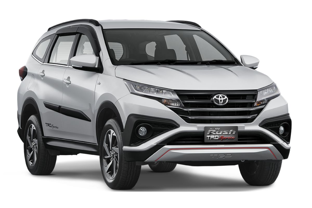 TOYOTA Rush car rental in Barbados TOYOTA Rush car rental in Barbados