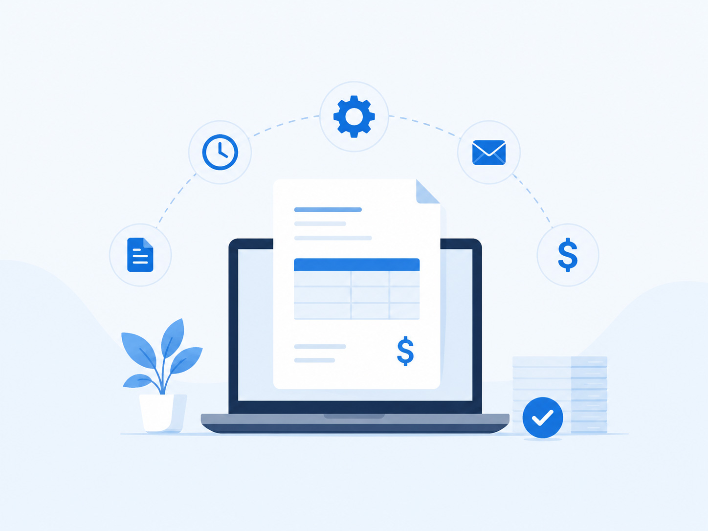 Automated Invoicing